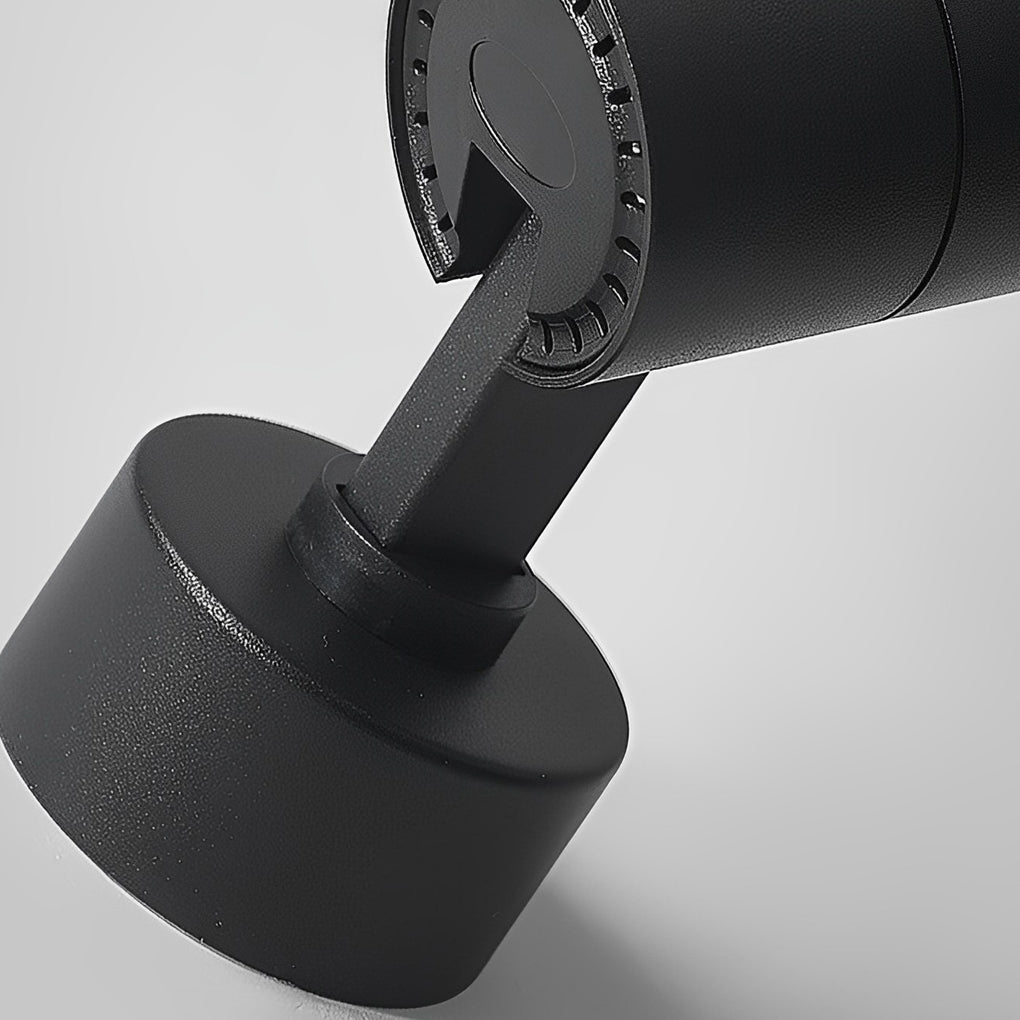 Adjustable Round LED Ceiling Spotlight — Modern Minimalist Design