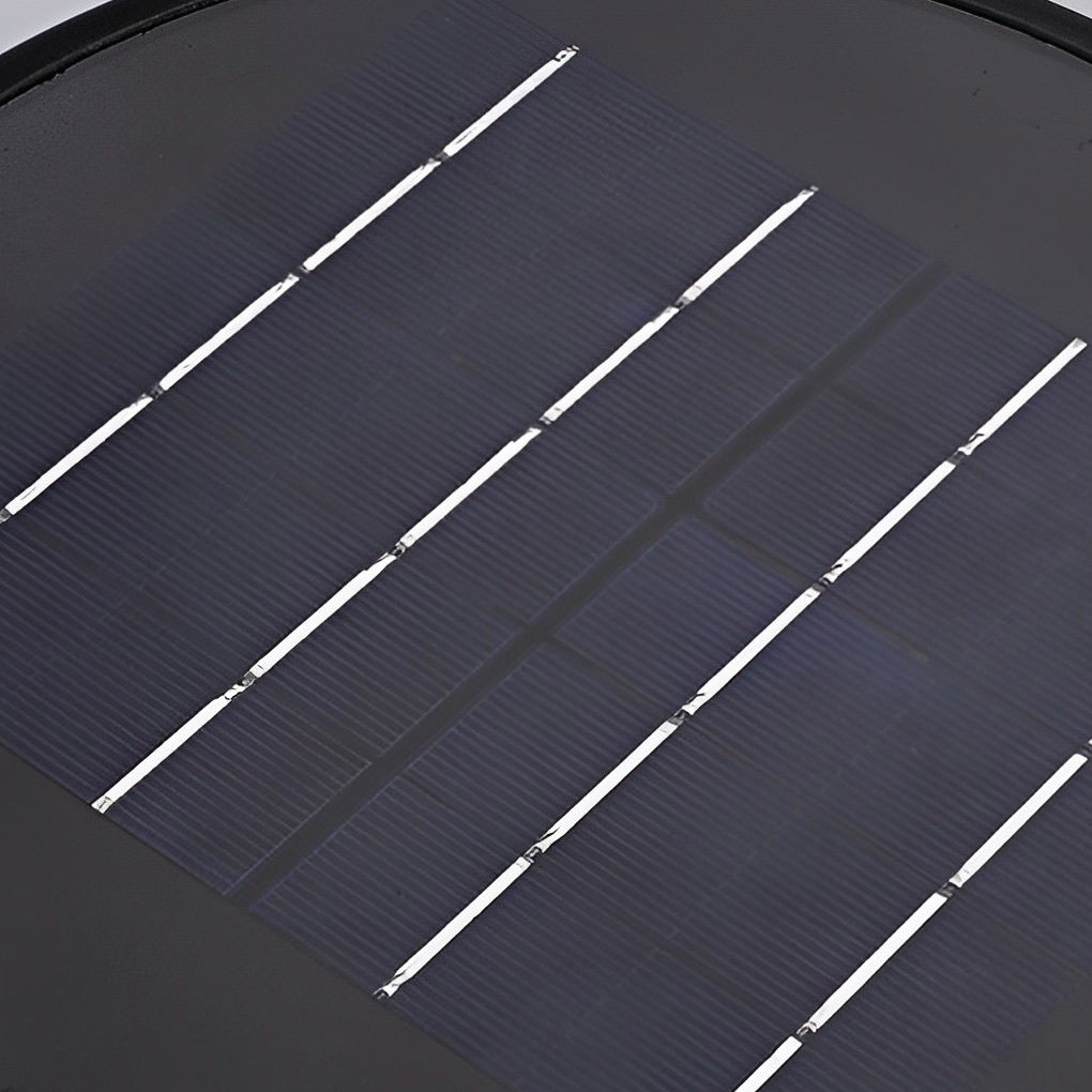 Modern Solar LED Garden Light with Auto Light Control