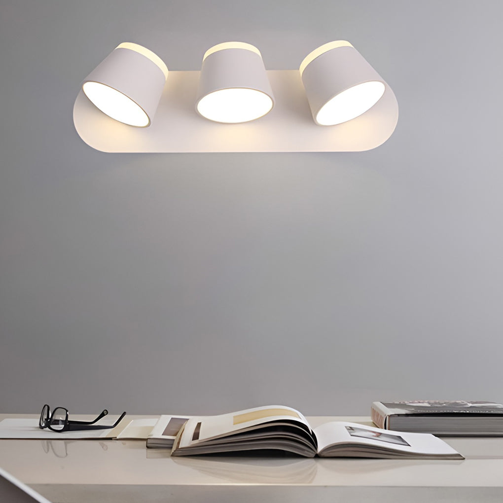 Adjustable LED Up Down Wall Sconce Modern Aluminum Lighting