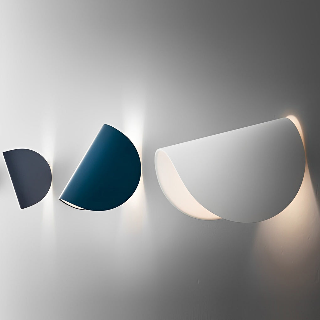 Adjustable Metal LED Wall Sconce Modern Nordic Minimal Design