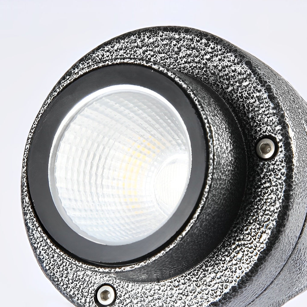 Adjustable LED Outdoor Spotlight - Waterproof Tree & Landscape