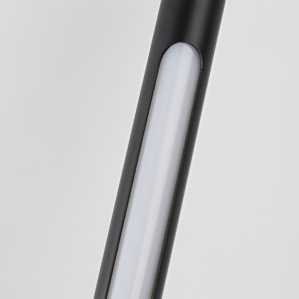 Modern Linear LED Wall Sconce – Electroplated Metal Fixture
