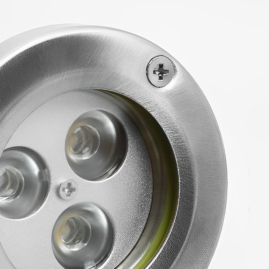 Modern LED Underwater Pool Light - Chrome Adjustable Spot Light