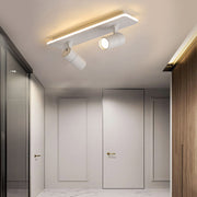 Modern Adjustable LED Track Spotlight - Aluminum Flush Mount 2/3/4