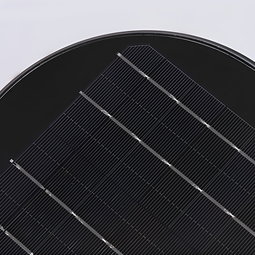 Solar Fence Post Light with Remote Control & Light Sensor