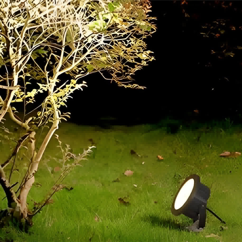 Modern LED Outdoor Spotlight - Waterproof Tree & Landscape Lighting