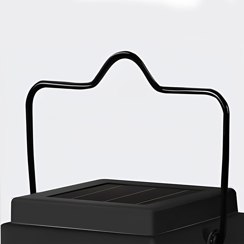 Solar LED Outdoor Lantern with Intelligent Light Sensor