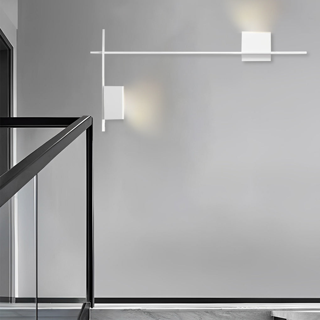 Modern Linear LED Wall Sconce with Three-Step Dimming