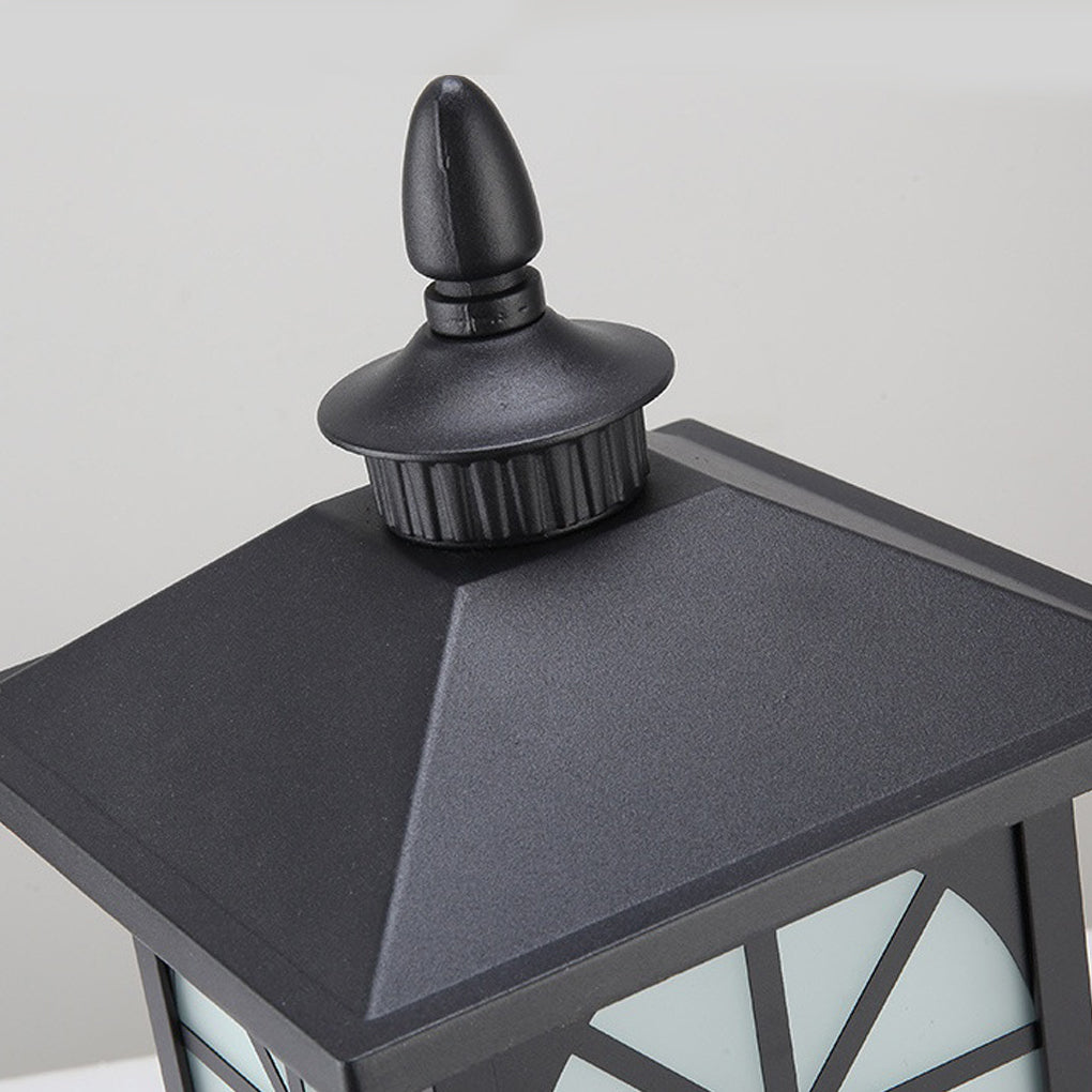 Modern Outdoor Fence Post Light Waterproof Pillar Lamp
