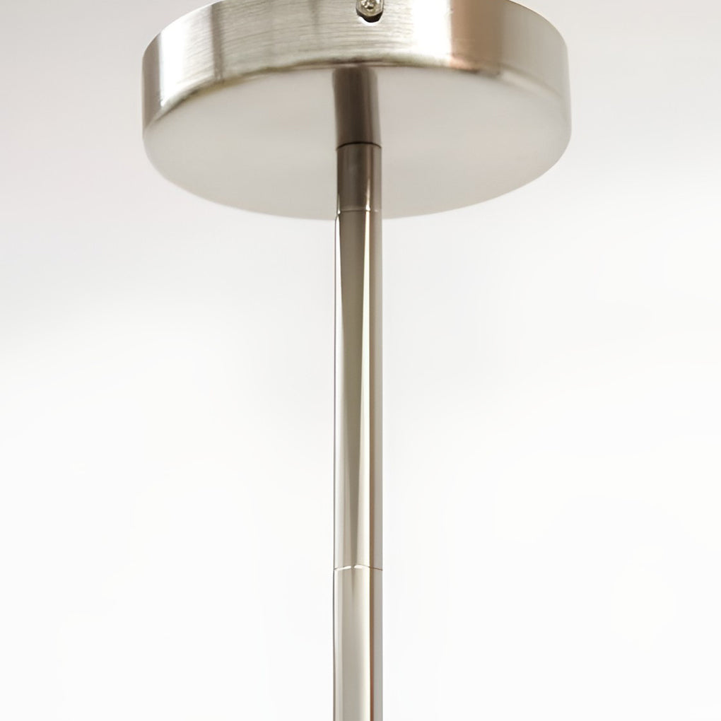 Ceramic Flower Chandelier – Modern Warm White Ceiling Light