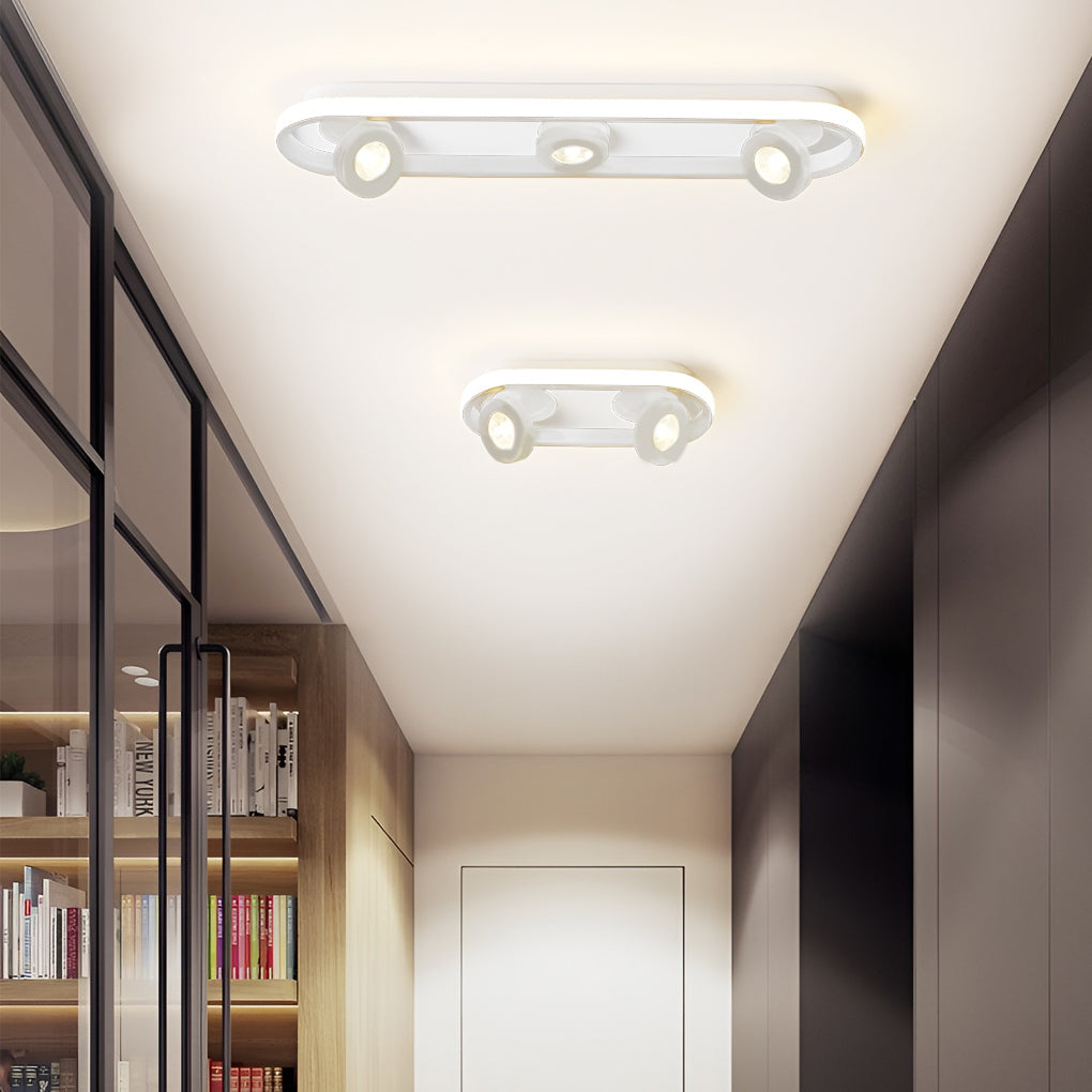 Adjustable LED Spotlight Bar Modern Ceiling Light
