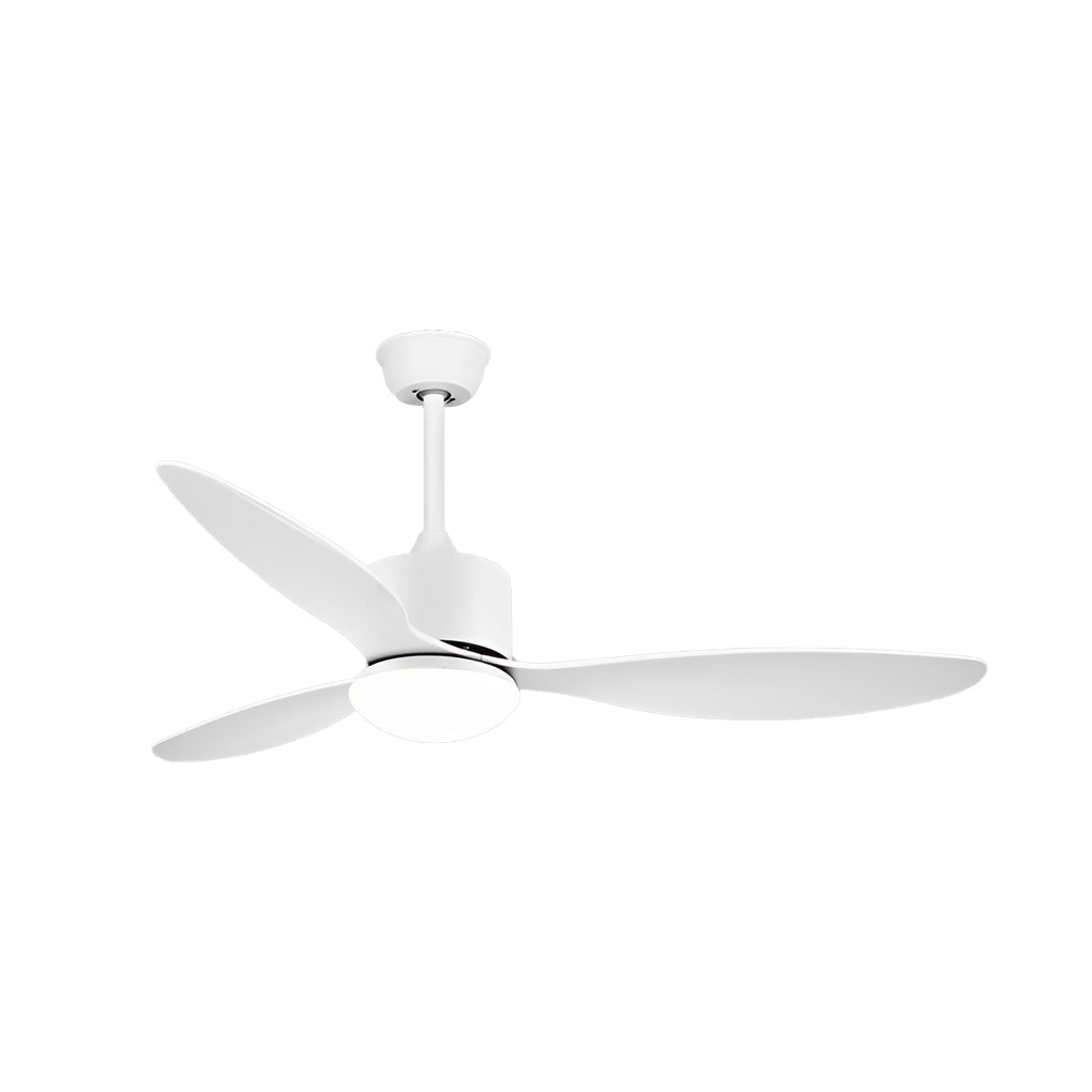 3-Blade Dimmable Ceiling Fan Light with Remote Control