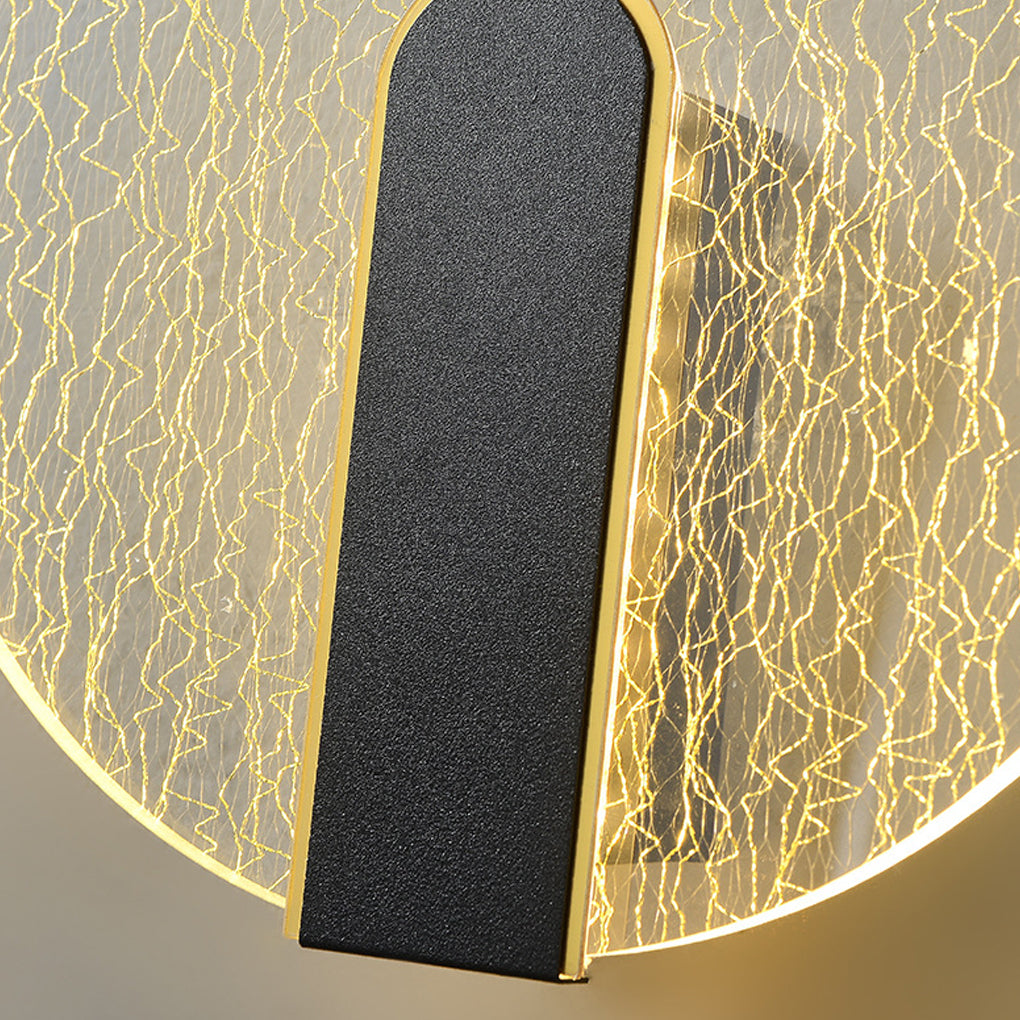 Modern LED Wall Lamp with Acrylic Shade - Minimalist Design