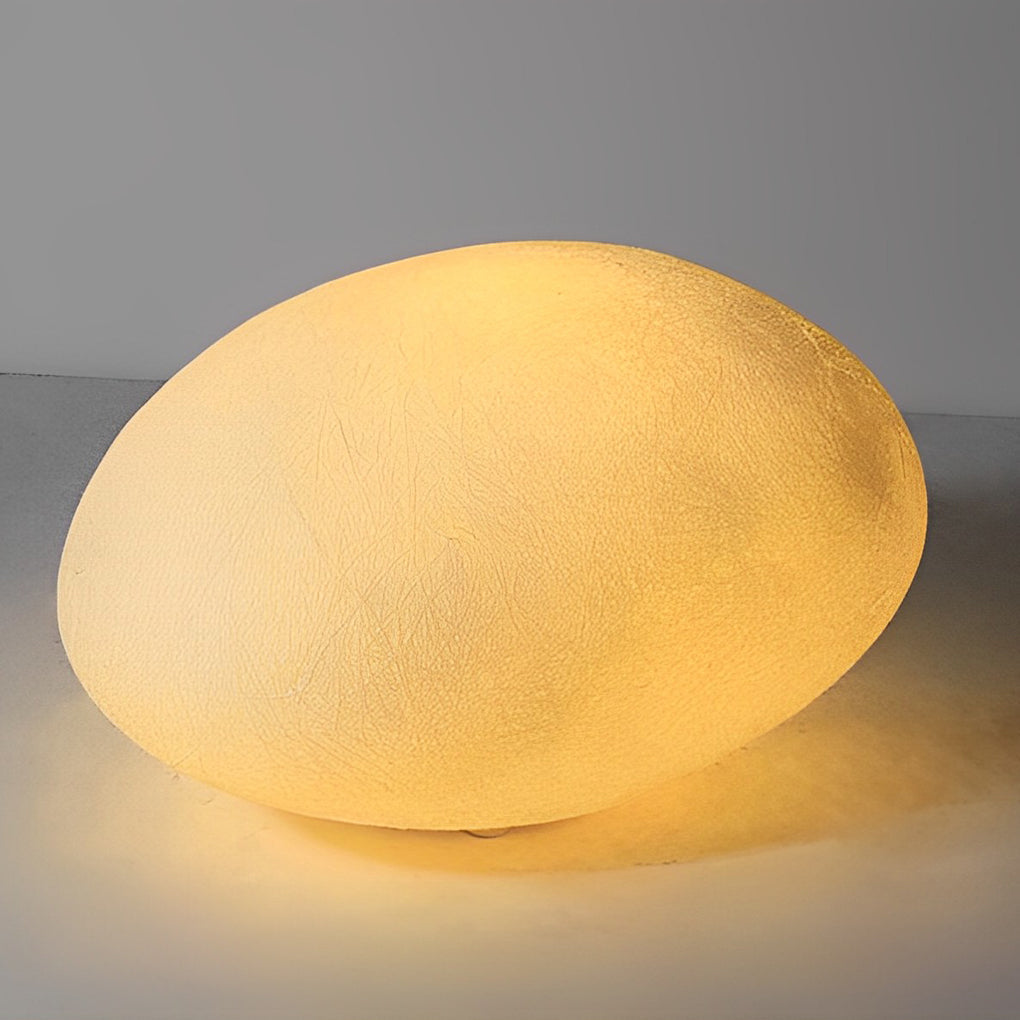 Modern Resin Cobblestone LED Lawn Light Waterproof Outdoor
