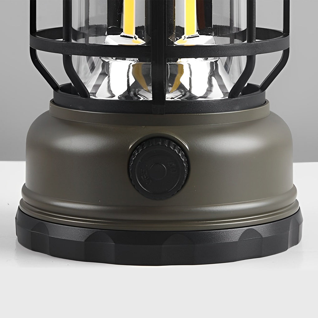 Rechargeable LED Outdoor Lantern with Adjustable Brightness