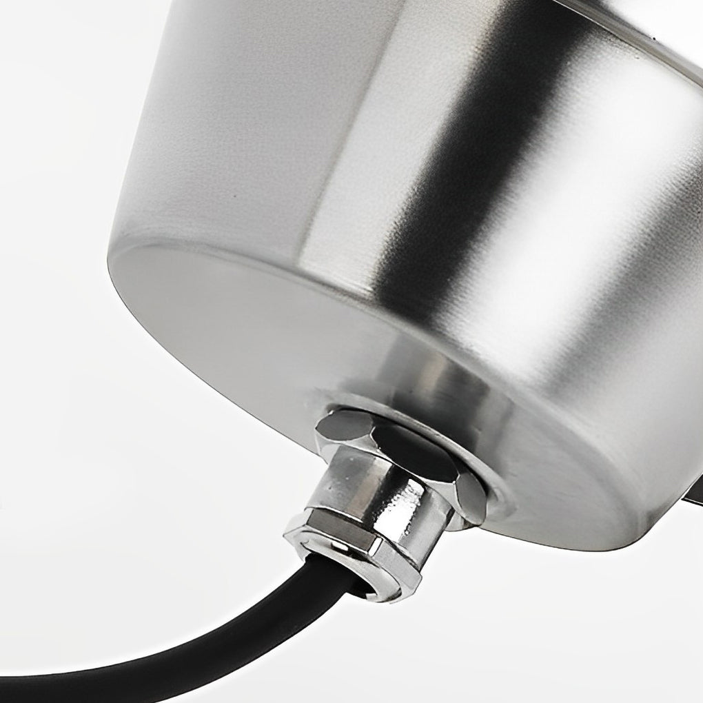 Modern LED Underwater Pool Light - Chrome Adjustable Spot Light