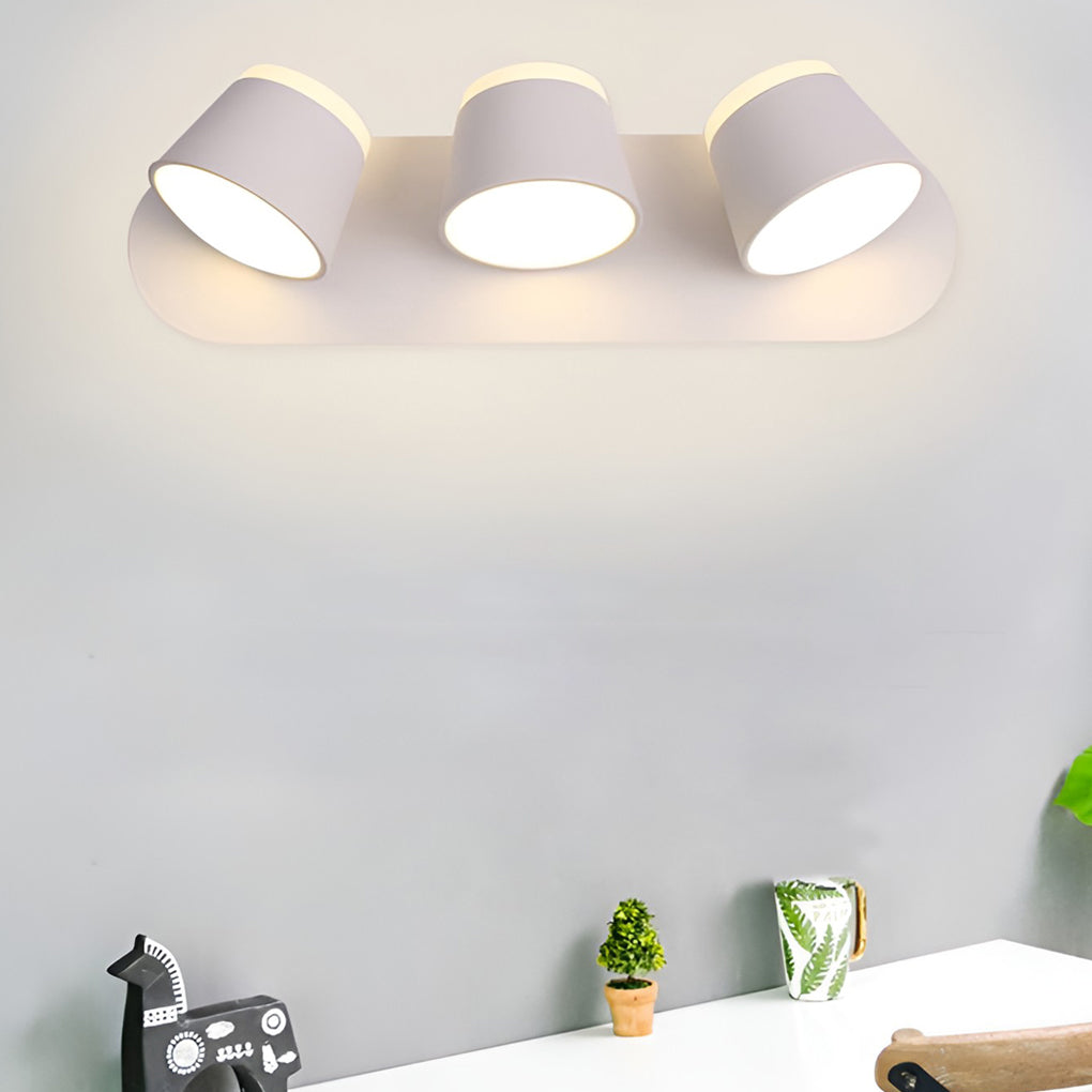 Adjustable LED Up Down Wall Sconce Modern Aluminum Lighting