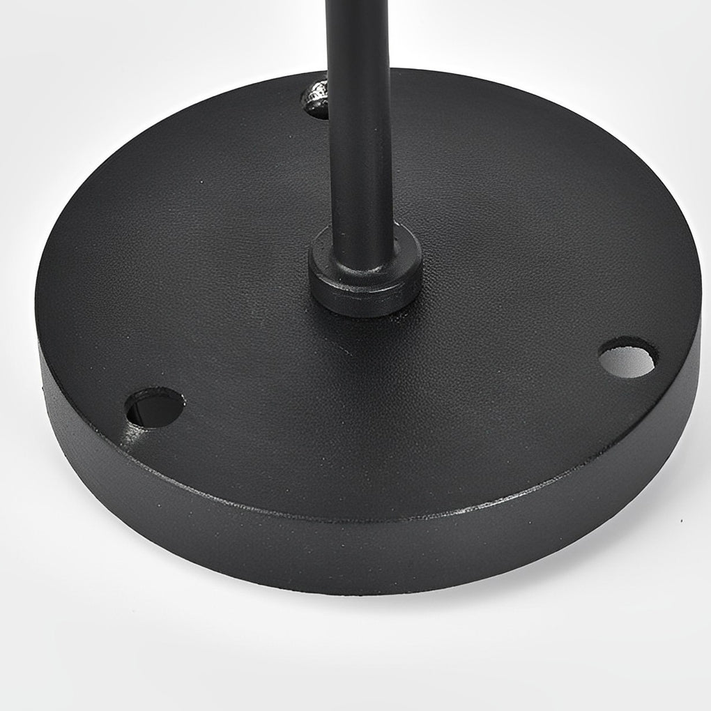 Modern Arched Gooseneck Pathway Lights - Waterproof LED Outdoor