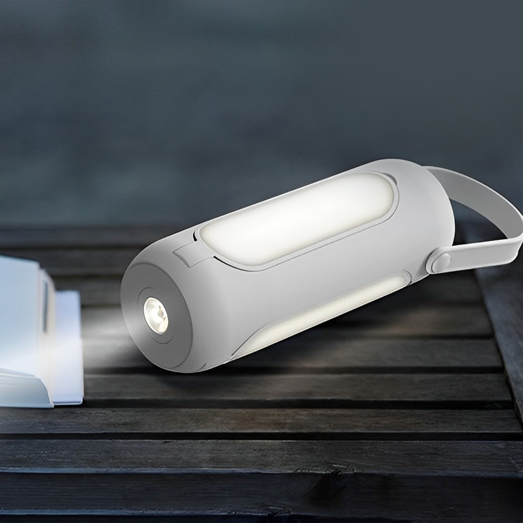 Expandable LED Camping Lantern with USB Charging & SOS Light