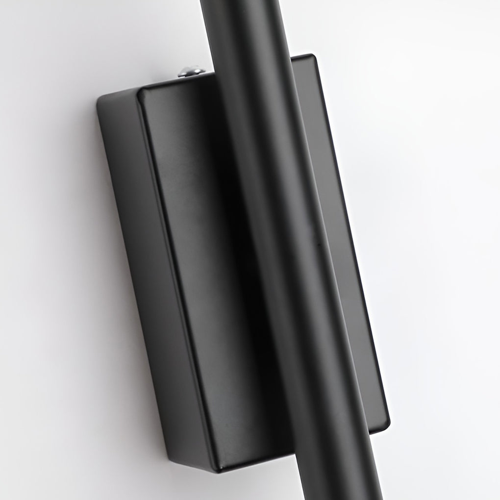 Modern Linear LED Wall Sconce – Electroplated Metal Fixture