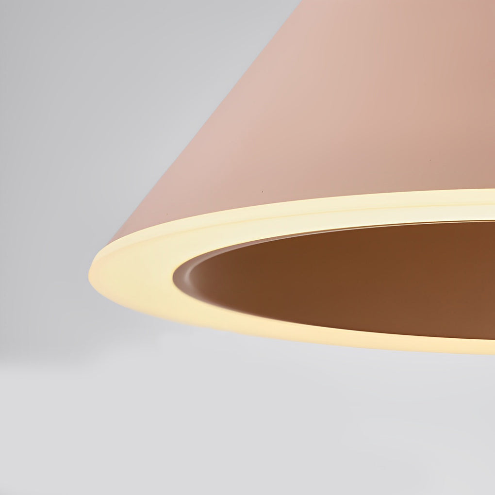Minimalist Conical LED Pendant Light Modern Nordic Kitchen Island