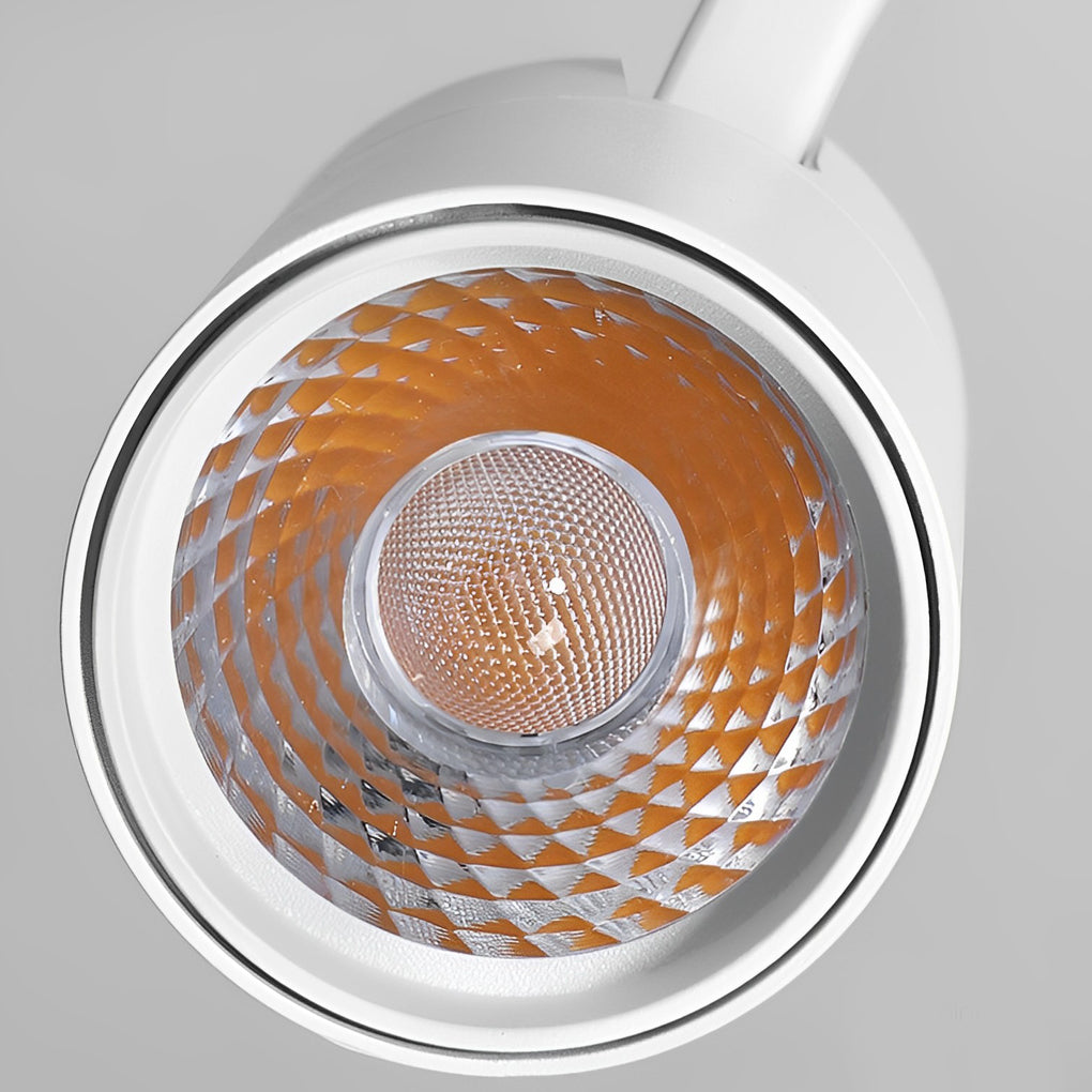 Adjustable Round LED Ceiling Spotlight — Modern Minimalist Design