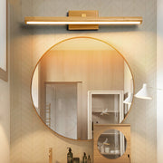 Rotatable Wood LED Bathroom Vanity Light 15" 23" 35"
