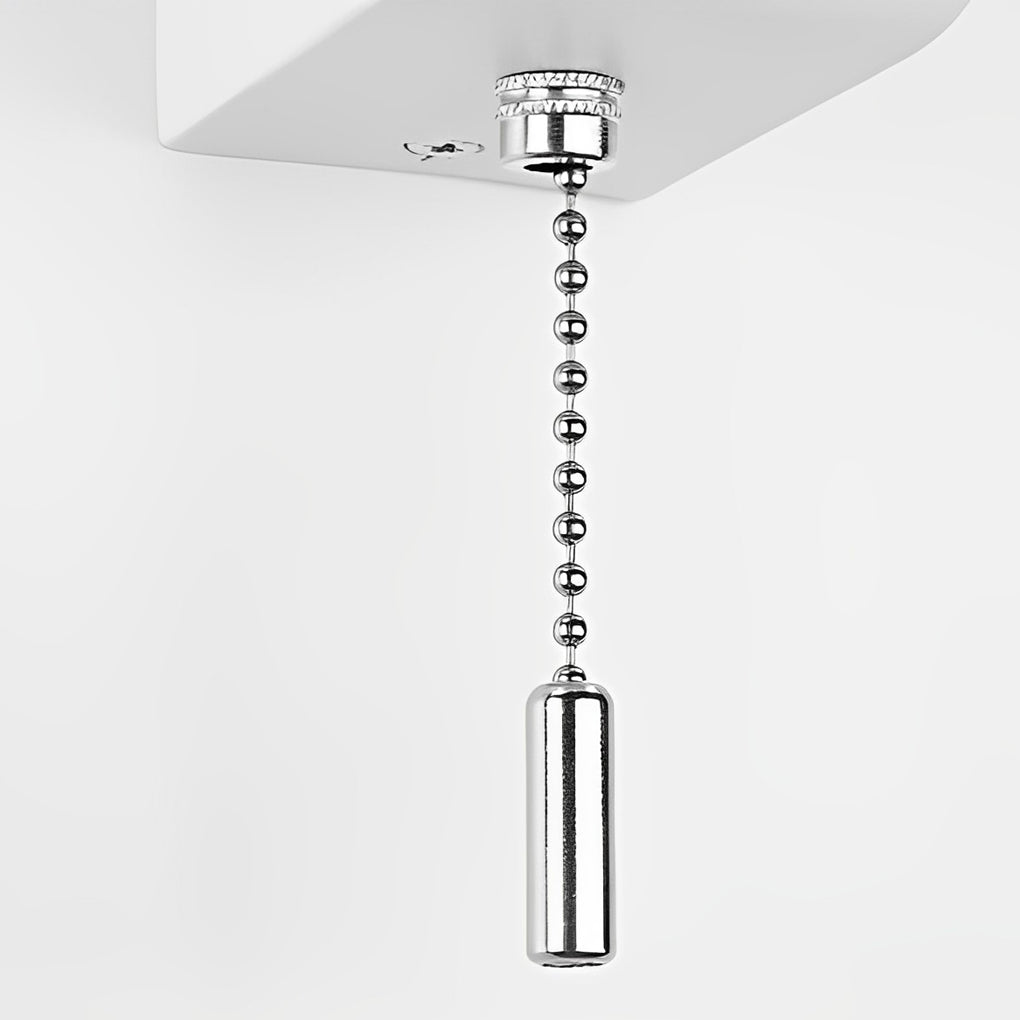 Modern Antler Iron LED Wall Sconce with Pull Switch