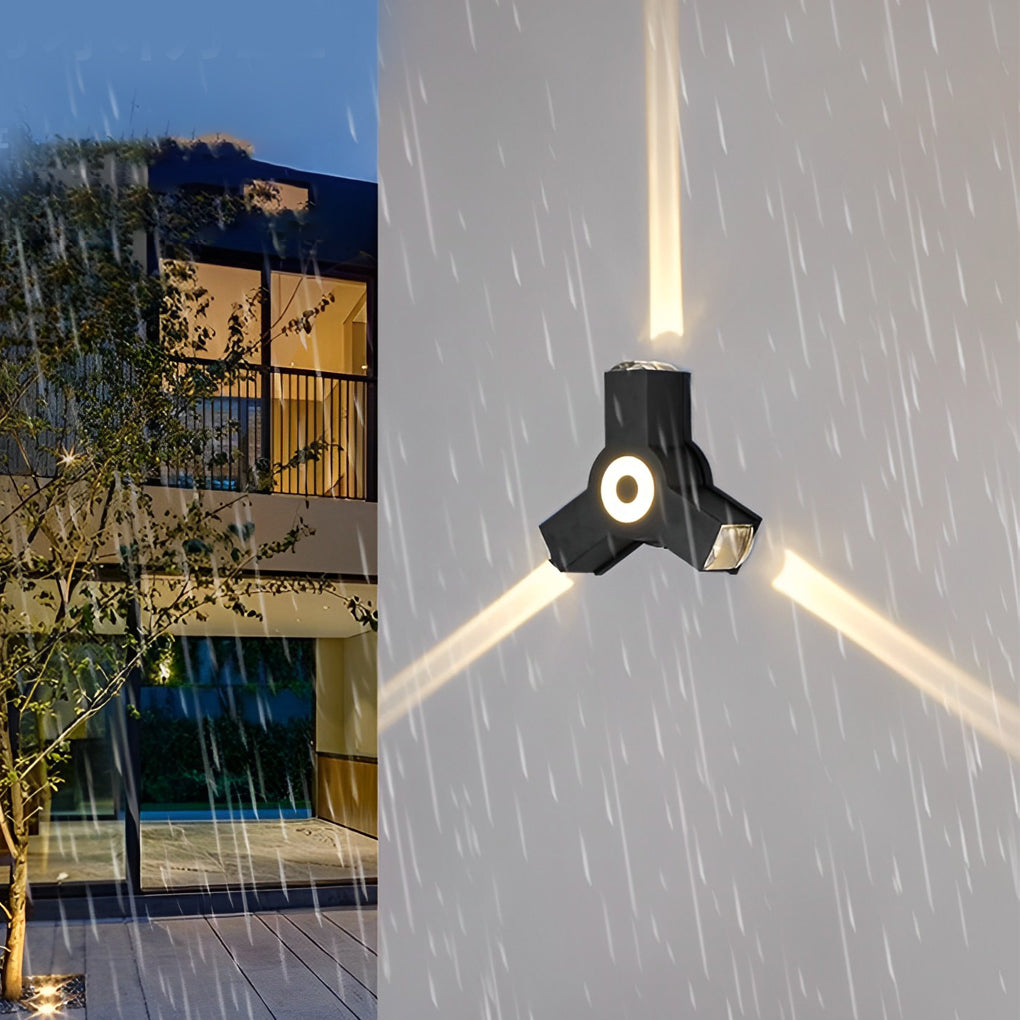 Modern LED Outdoor Wall Washer Light Aluminum Waterproof