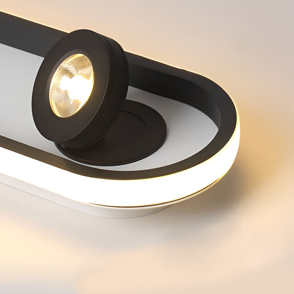 Adjustable LED Spotlight Bar Modern Ceiling Light