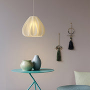 Modern 3D Printed Pendant Light – Nordic Sculptural Design – 16W