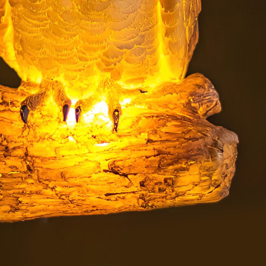 LED Animal Sculpture Outdoor Light – Resin Garden Decor