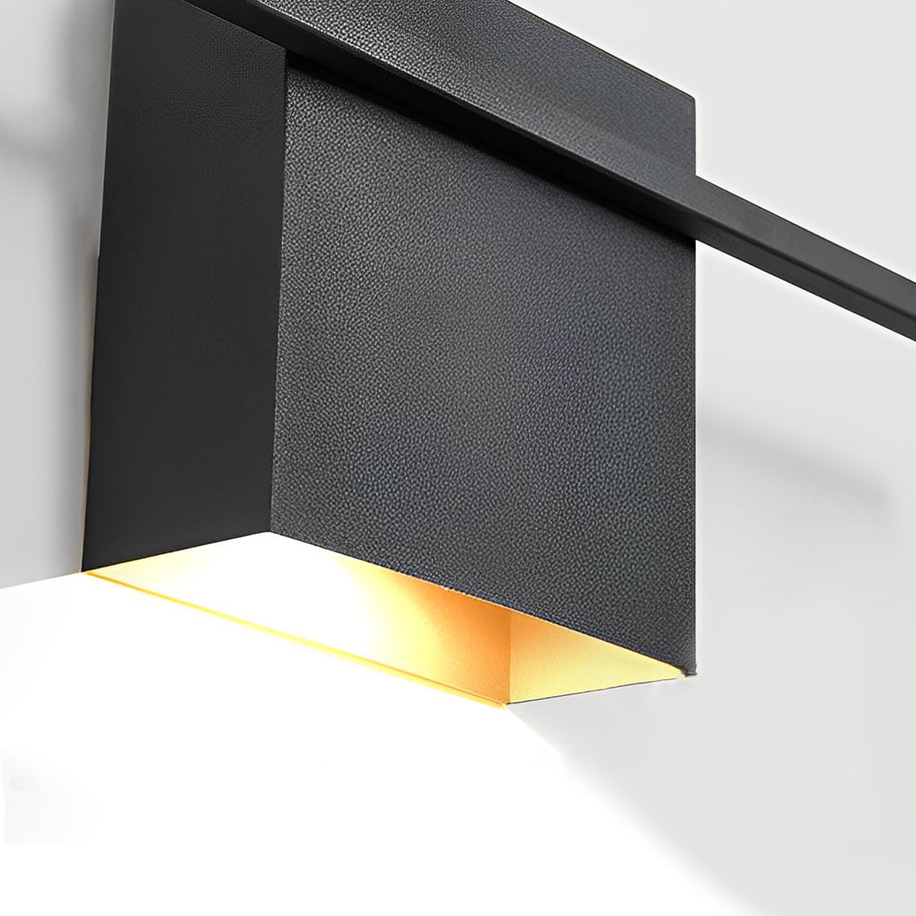 Modern Linear LED Wall Sconce with Three-Step Dimming