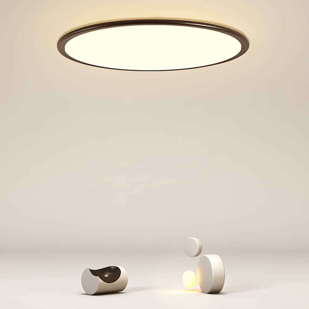 16'' Modern LED Ultrathin Flush Mount Ceiling Light