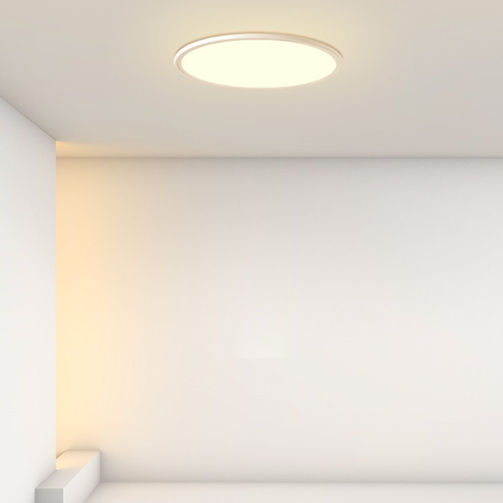 16'' Modern LED Ultrathin Flush Mount Ceiling Light