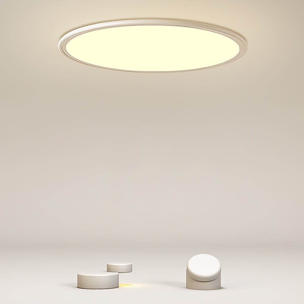 16'' Modern LED Ultrathin Flush Mount Ceiling Light