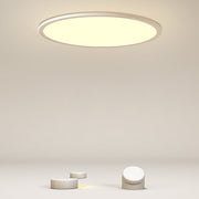 16'' Modern LED Ultrathin Flush Mount Ceiling Light