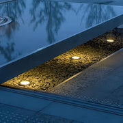 LED Recessed Deck Step Lights 16-Pack Weatherproof Outdoor Kit