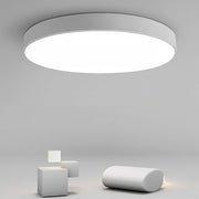 16" Round Dimmable Flush Mount LED Ceiling Light with Remote