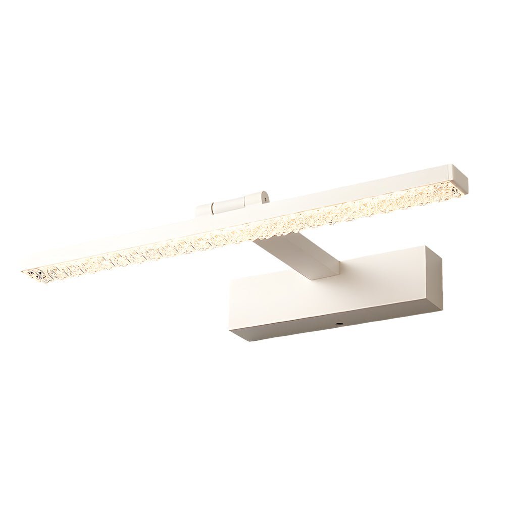 Adjustable LED Bathroom Vanity Light with Acrylic Shade