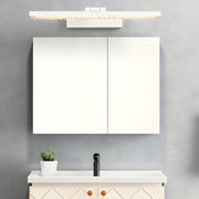 Adjustable LED Bathroom Vanity Light with Acrylic Shade