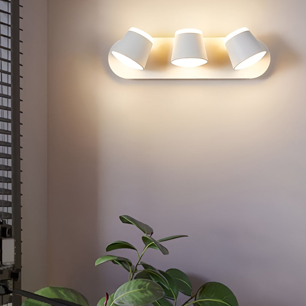 Adjustable LED Up Down Wall Sconce Modern Aluminum Lighting