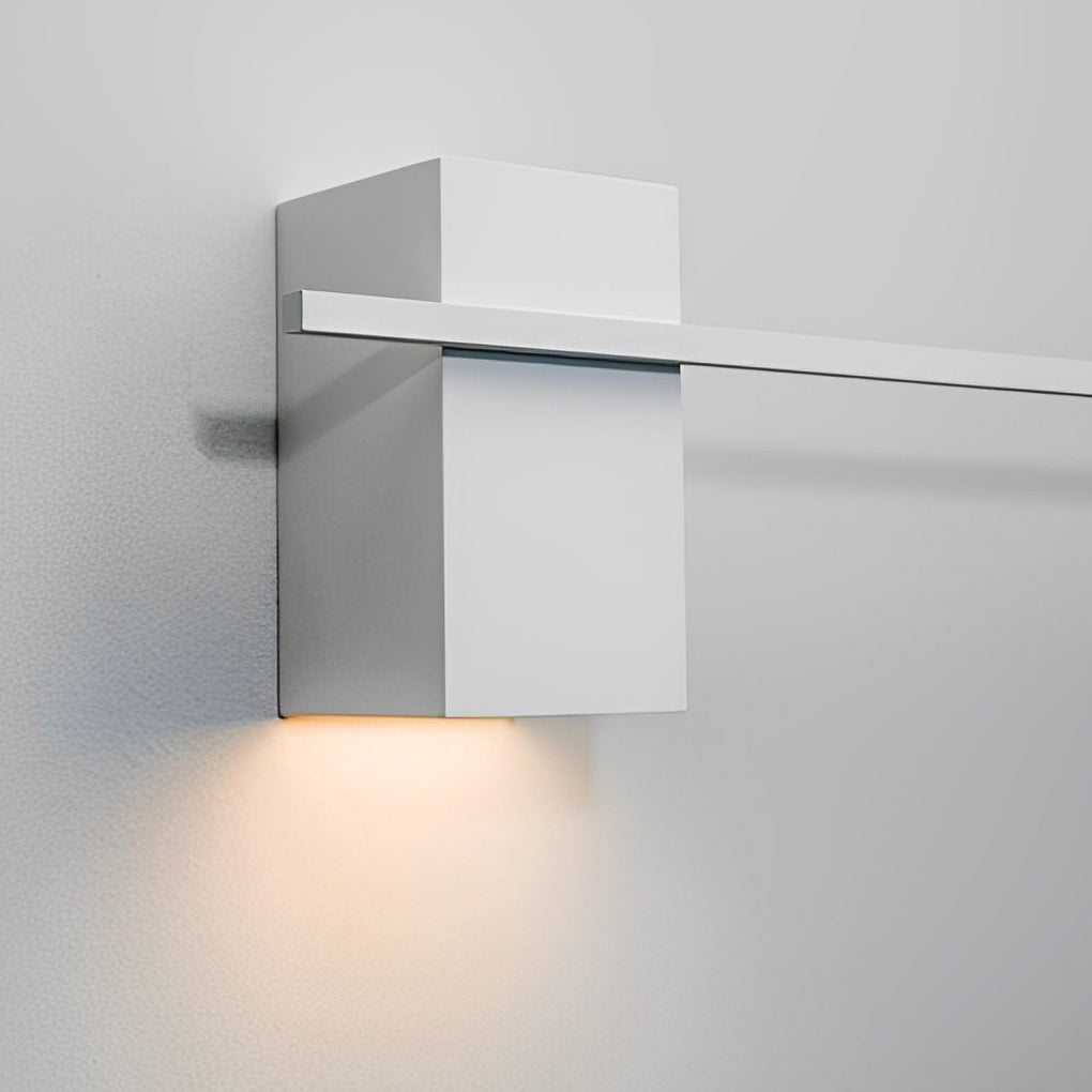 Modern Linear LED Wall Sconce with Three-Step Dimming