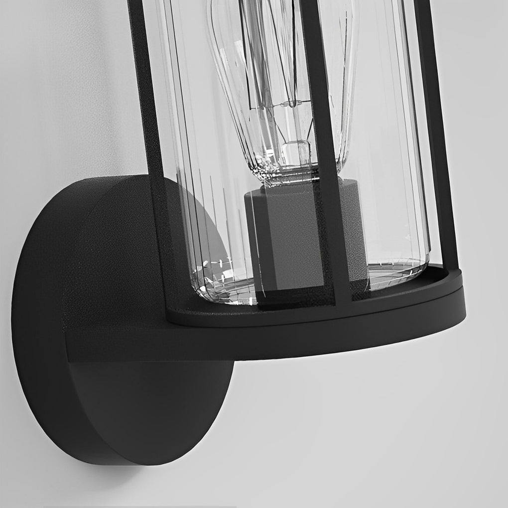 Modern Round Stainless Steel Outdoor Light – Wall & Post Mount