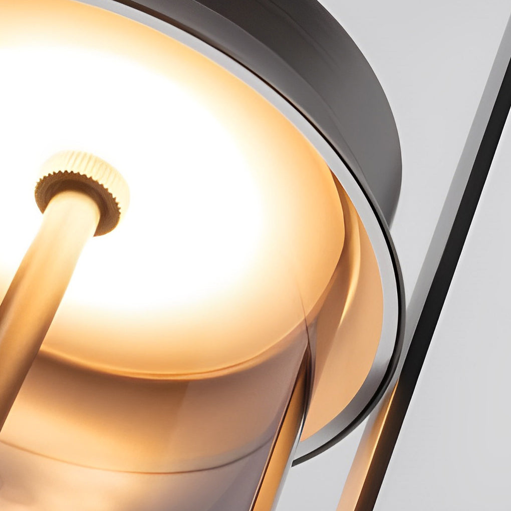 Portable LED Rechargeable Touch Dimming Waterproof Outdoor Lantern