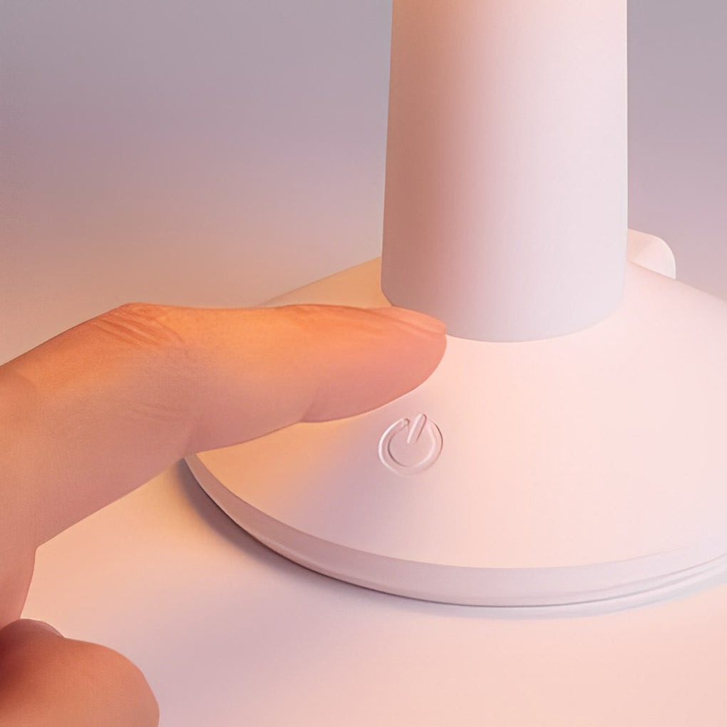 Cordless Touch Control Tiltable Mushroom Table Lamp