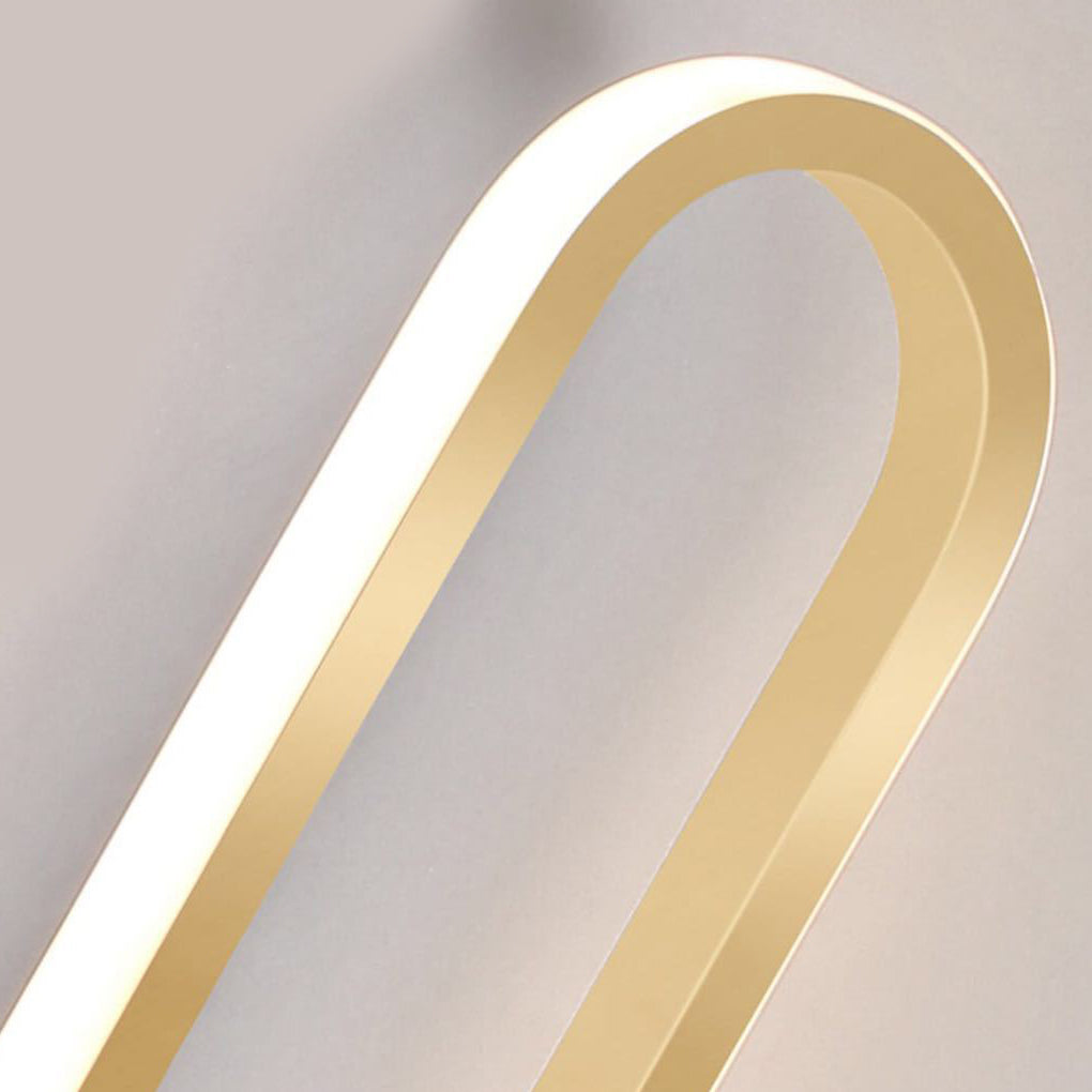 Rotatable Rectangular LED Wall Sconce Modern Adjustable Wall Lamp