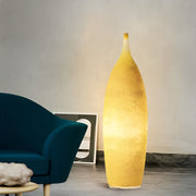 Modern Resin Droplet LED Outdoor Floor Lamp