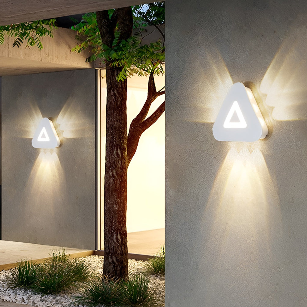 Modern Waterproof LED Wall Washer Light Outdoor Sconce Aluminum