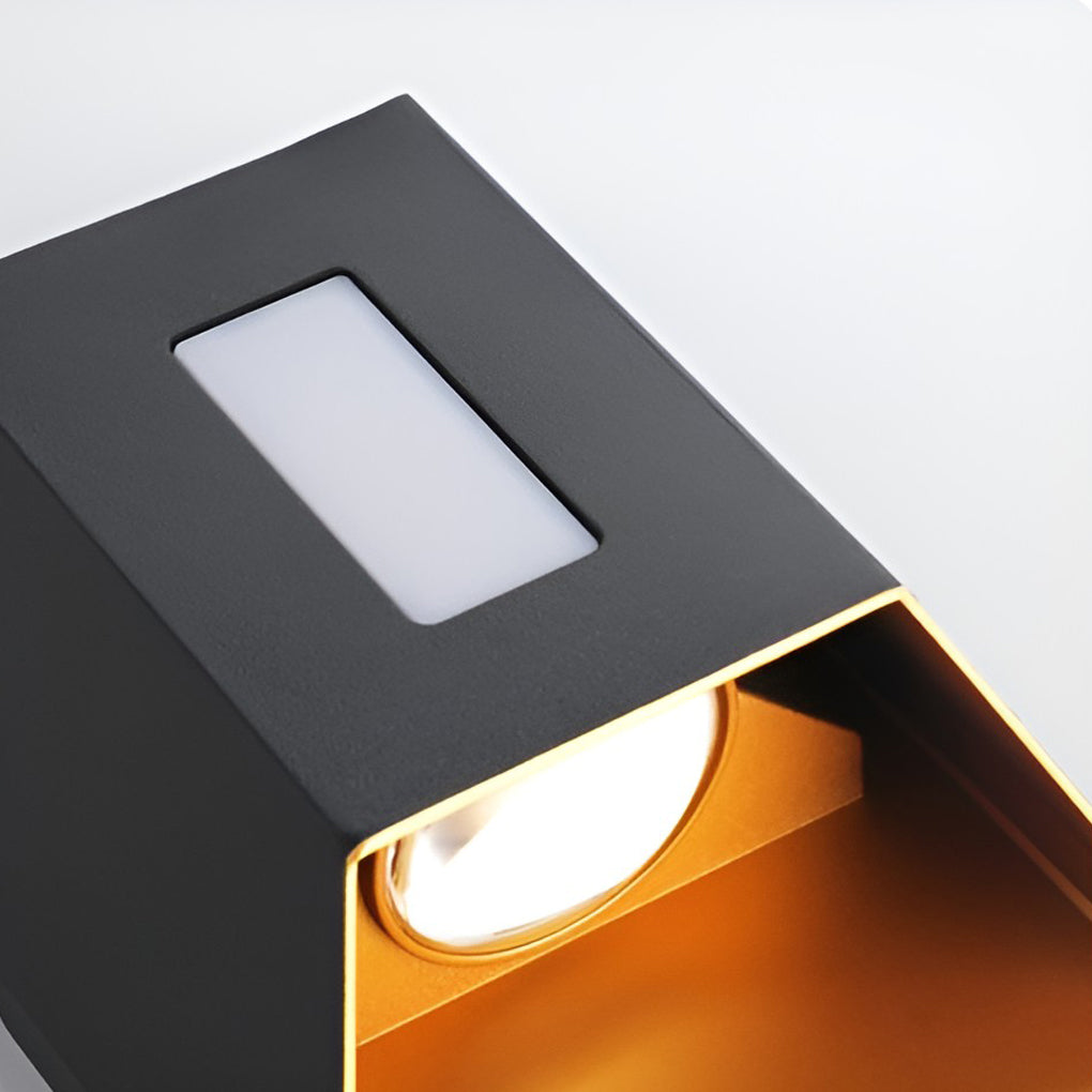 Modern LED Up Down Wall Light | Waterproof Aluminum Outdoor Sconce